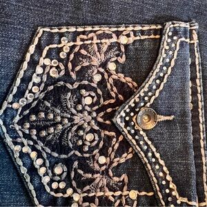 Nine West Indigo Straight Leg Jeans